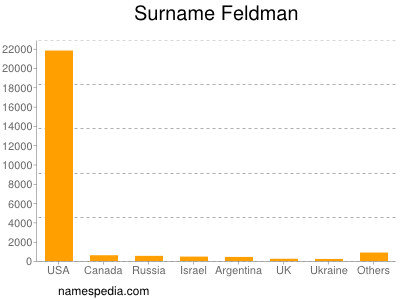 Familiennamen Feldman