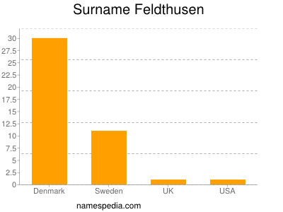 Surname Feldthusen
