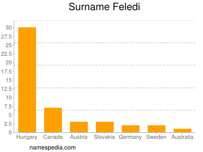 Familiennamen Feledi