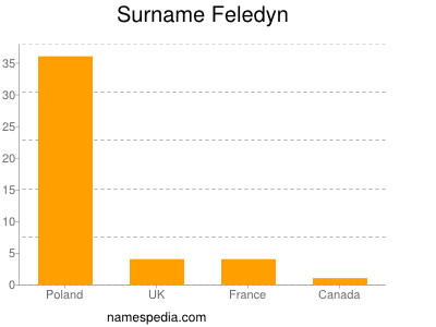 Surname Feledyn