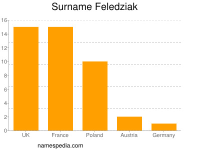 Familiennamen Feledziak