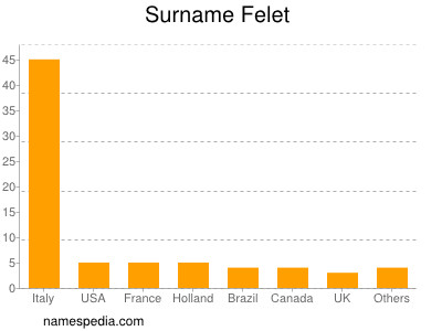 Familiennamen Felet