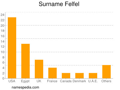 Familiennamen Felfel