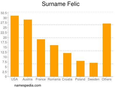 Familiennamen Felic