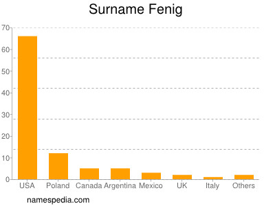 Familiennamen Fenig