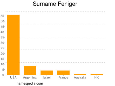 Familiennamen Feniger