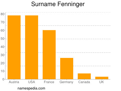 Familiennamen Fenninger