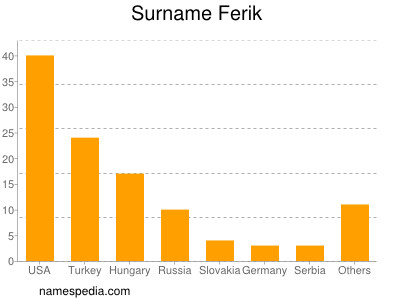 Familiennamen Ferik