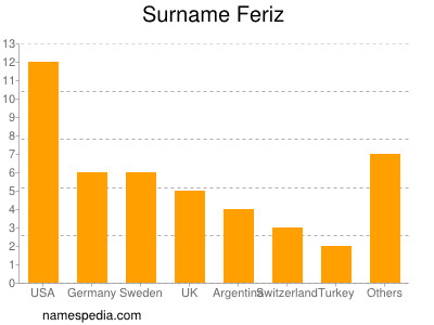 Surname Feriz