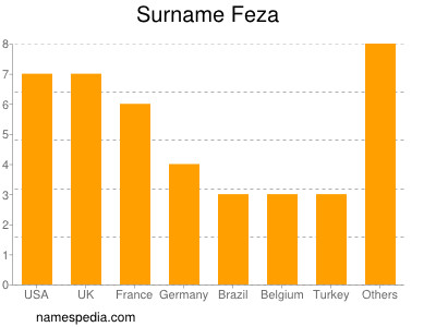 Familiennamen Feza