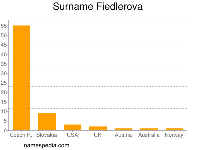 Familiennamen Fiedlerova