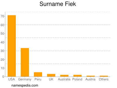 Familiennamen Fiek