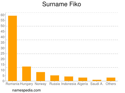 Familiennamen Fiko