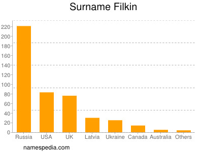 Familiennamen Filkin