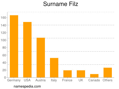 Familiennamen Filz