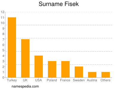 Familiennamen Fisek