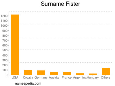 Surname Fister