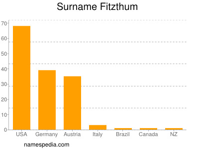 Familiennamen Fitzthum