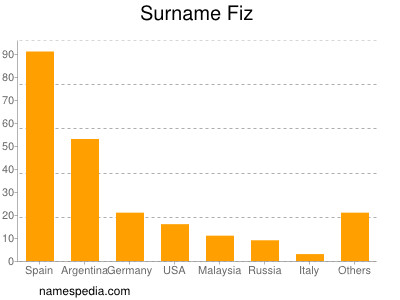 Familiennamen Fiz