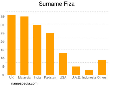 Familiennamen Fiza