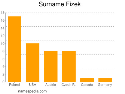 Familiennamen Fizek