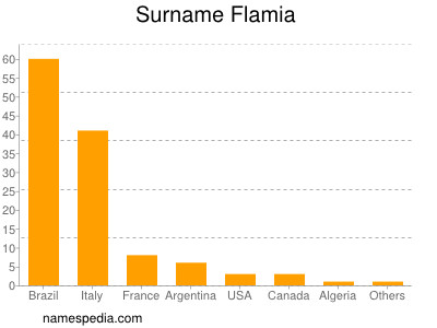 Familiennamen Flamia