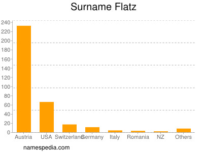 Familiennamen Flatz