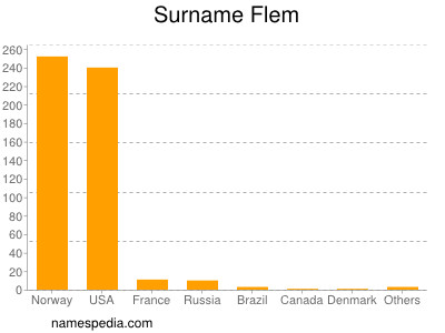 Familiennamen Flem