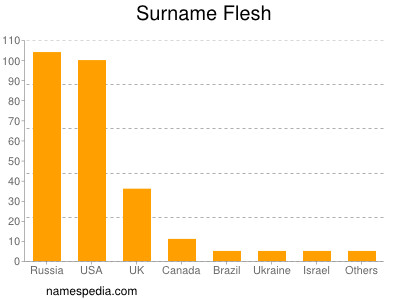 Familiennamen Flesh
