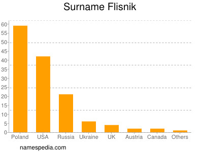 Familiennamen Flisnik