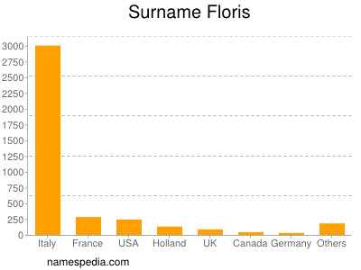 Familiennamen Floris