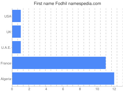Given name Fodhil