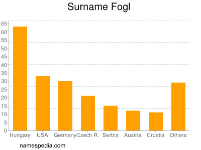 Familiennamen Fogl