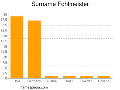 Familiennamen Fohlmeister