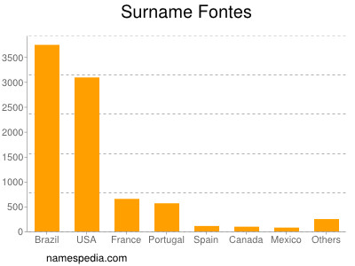 Familiennamen Fontes