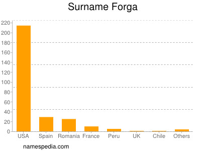 Familiennamen Forga