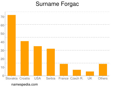 Familiennamen Forgac