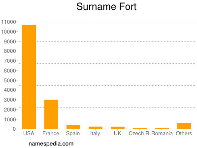 Surname Fort