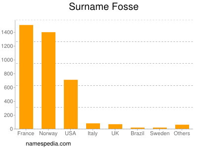 Familiennamen Fosse