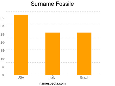 Surname Fossile