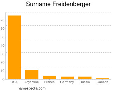 Surname Freidenberger