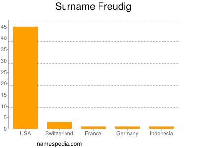 Surname Freudig