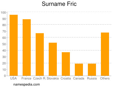 Surname Fric