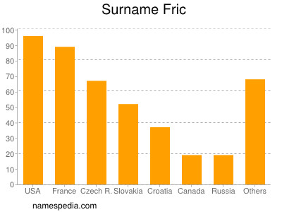Familiennamen Fric