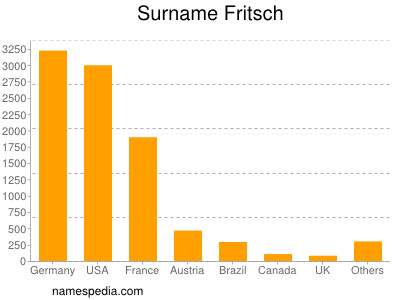 Surname Fritsch