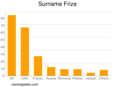 Surname Frize