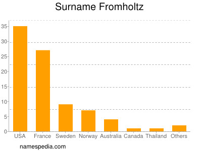 Surname Fromholtz