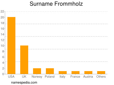 Familiennamen Frommholz