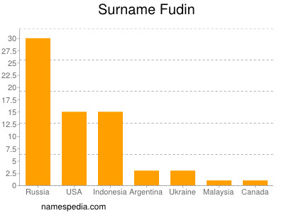 Familiennamen Fudin