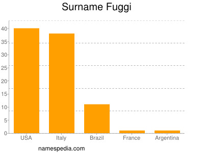 Familiennamen Fuggi